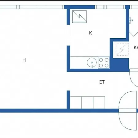 Apartament Kaupunkikoti Erinomaisella Sijainnilla Porvoo