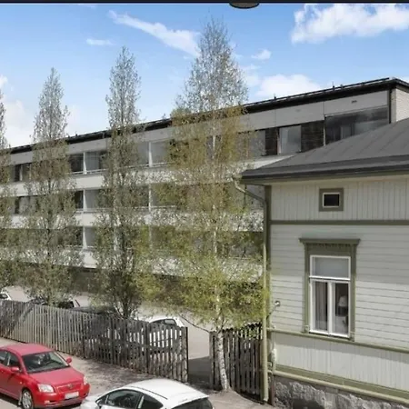Kaupunkikoti Erinomaisella Sijainnilla Apartment